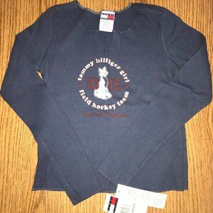 Tommy Hilfiger girl field hockey top NWT